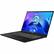 Alt View 21. MSI - Summit E16 AI Evo A1M 2-in-1 16" Touch Screen Laptop - Intel Core Ultra 5 with 16GB Memory - 512 GB SSD - Ink Black, Black.