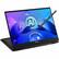Alt View 27. MSI - Summit E16 AI Evo A1M 2-in-1 16" Touch Screen Laptop - Intel Core Ultra 5 with 16GB Memory - 512 GB SSD - Ink Black, Black.