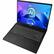 Alt View 31. MSI - Summit E16 AI Evo A1M 2-in-1 16" Touch Screen Laptop - Intel Core Ultra 5 with 16GB Memory - 512 GB SSD - Ink Black, Black.
