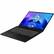 Alt View 33. MSI - Summit E16 AI Evo A1M 2-in-1 16" Touch Screen Laptop - Intel Core Ultra 5 with 16GB Memory - 512 GB SSD - Ink Black, Black.
