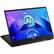 Alt View 39. MSI - Summit E16 AI Evo A1M 2-in-1 16" Touch Screen Laptop - Intel Core Ultra 5 with 16GB Memory - 512 GB SSD - Ink Black, Black.