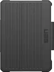 Front. UAG - Metropolis SE Case for iPad Pro 11" (Gen 5 /M4 chip) - Black.