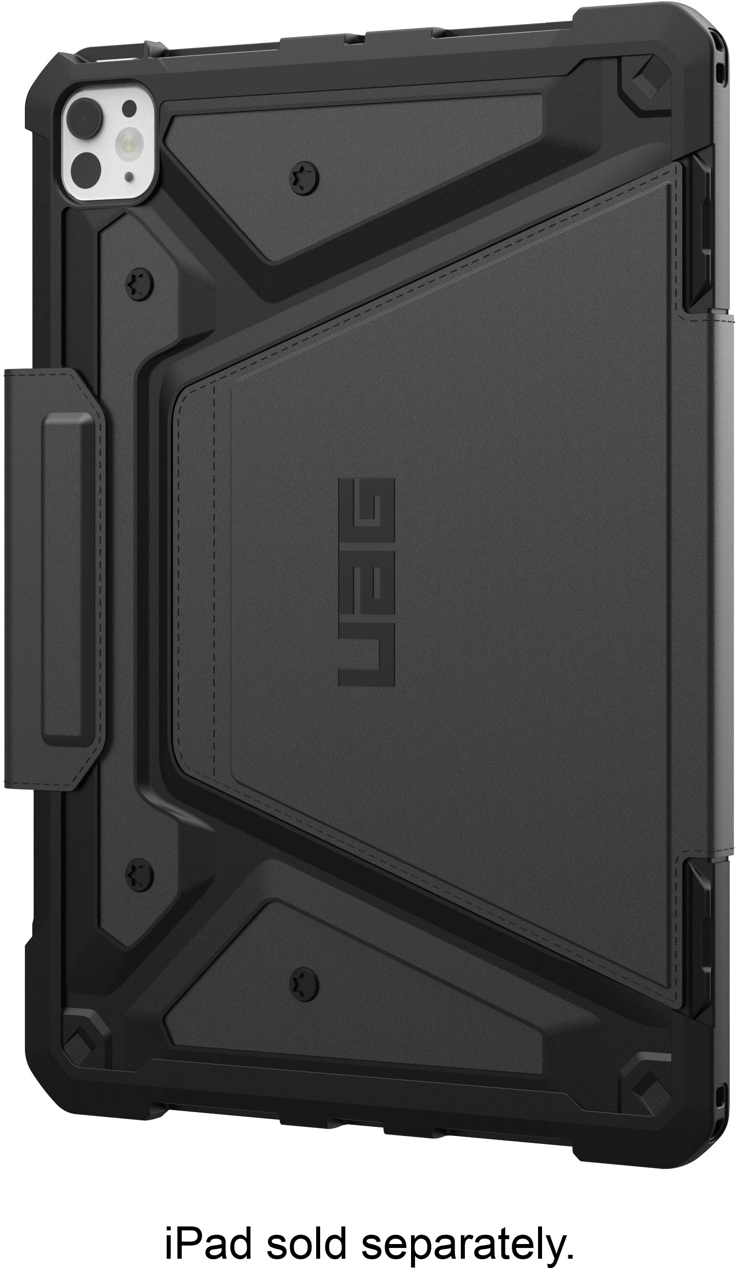Alt View 11. UAG - Metropolis SE Case for iPad Pro 11" (Gen 5 /M4 chip) - Black.