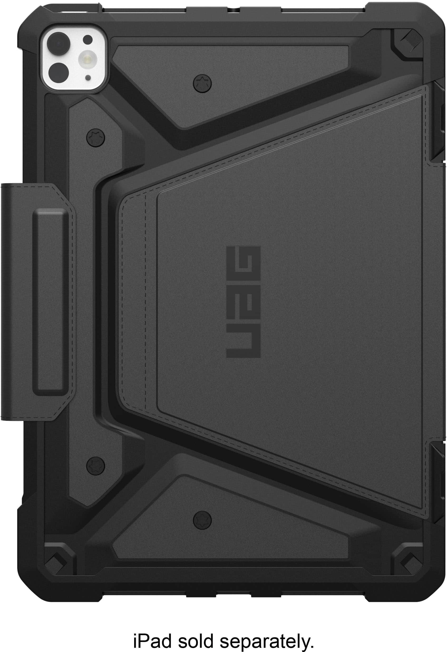 Left. UAG - Metropolis SE Case for iPad Pro 11" (Gen 5 /M4 chip) - Black.