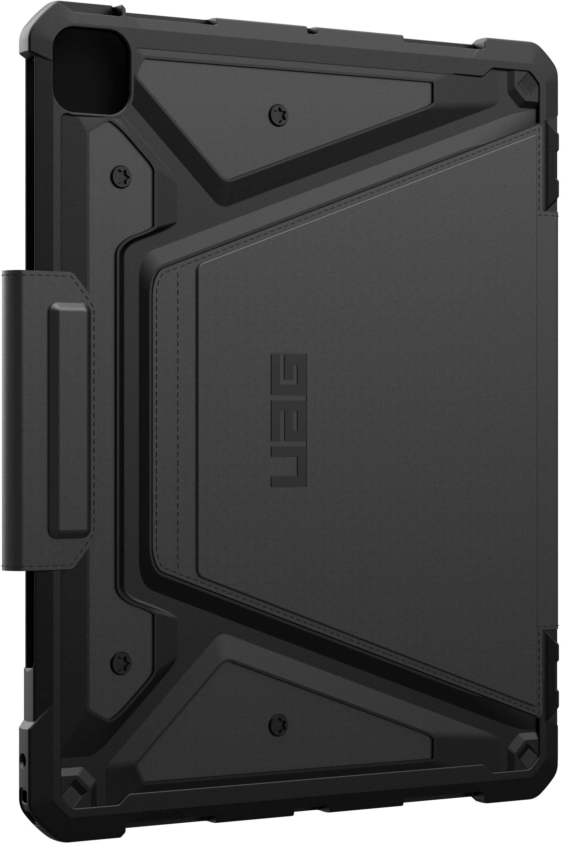 Alt View 11. UAG - Metropolis SE Case for iPad Pro 13" (Gen 7/M4 chip) - Black.