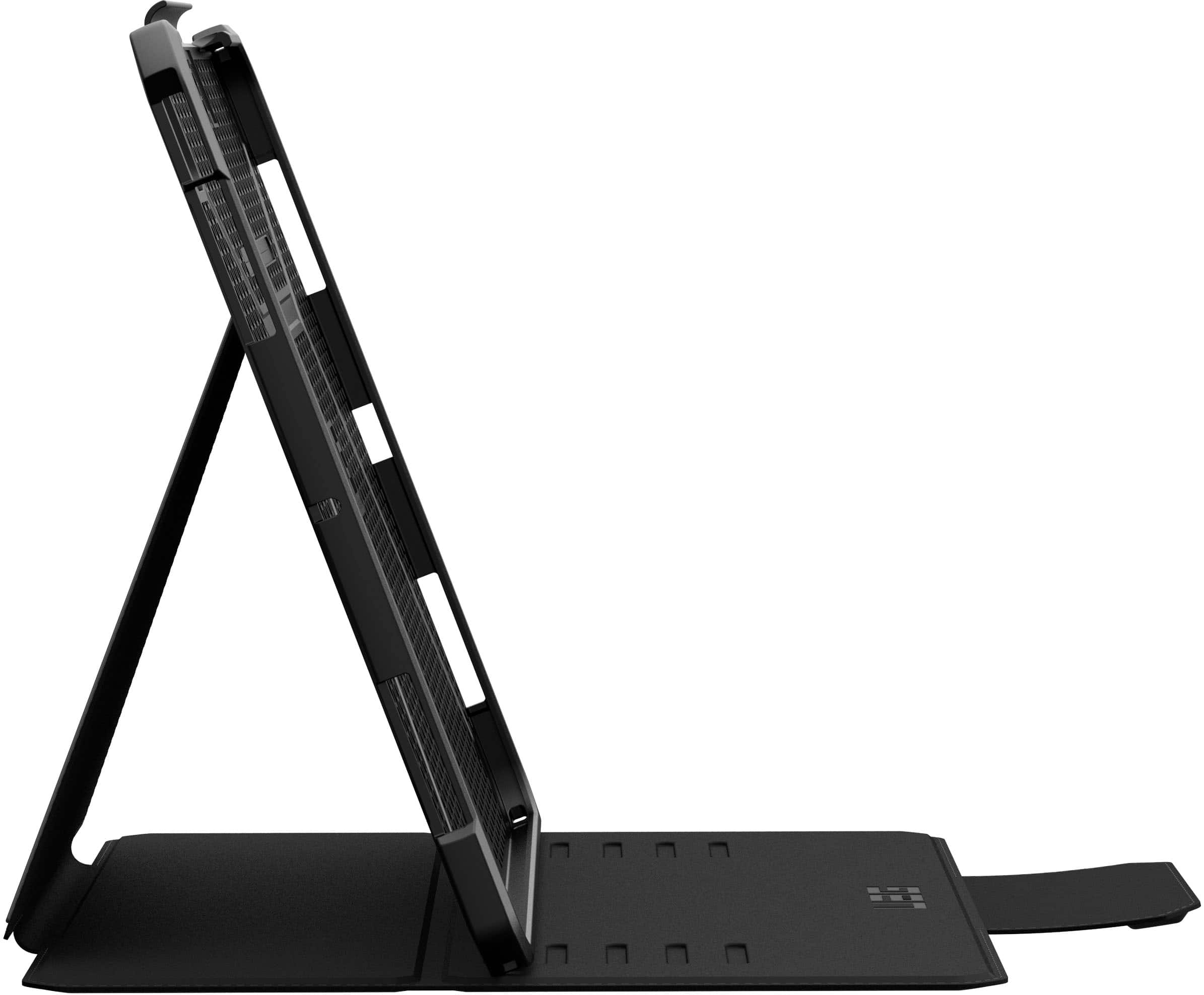 Alt View 13. UAG - Metropolis SE Case for iPad Pro 13" (Gen 7/M4 chip) - Black.