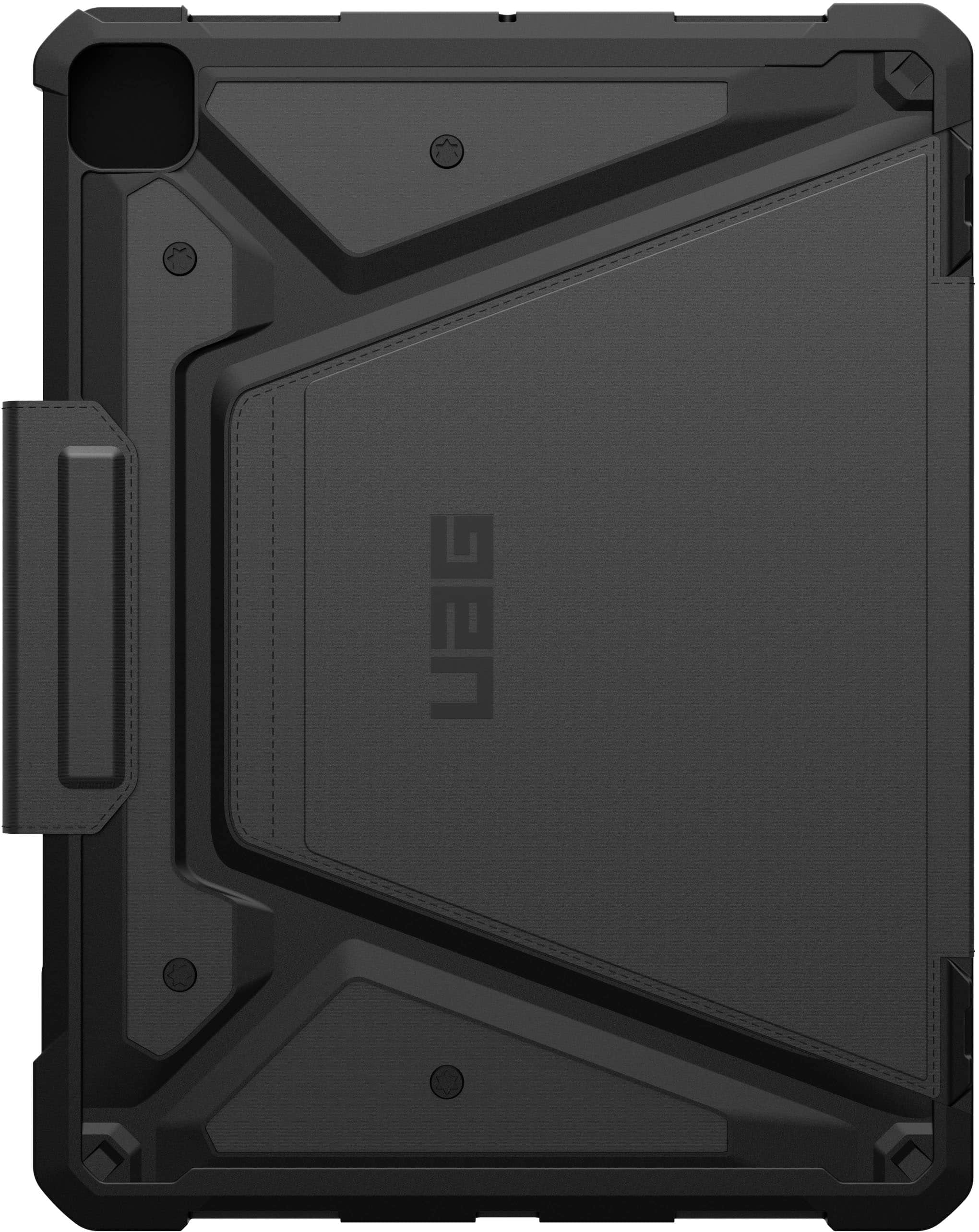 Left. UAG - Metropolis SE Case for iPad Pro 13" (Gen 7/M4 chip) - Black.
