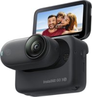 Insta360 - GO 3S (128GB) Action Camera - Black - Angle_Zoom