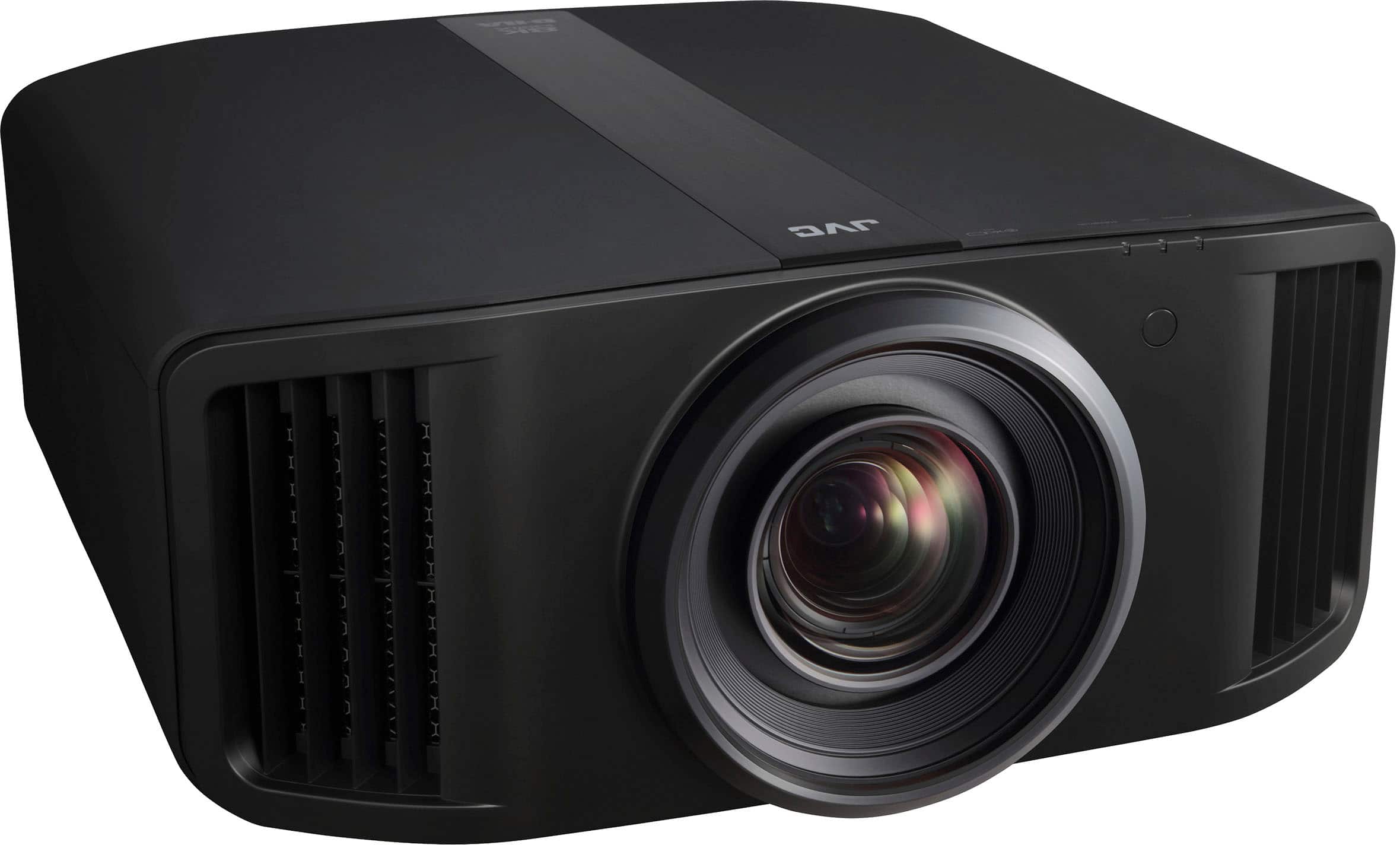 Angle. JVC - JVC DLANZ900 D-ILA 8K/4K Laser Home Projector, 3300lm 150K:1 Native Contrast, 8K/60P, 4K/120P, HDR10+, Frame Adapt HDR - Black.