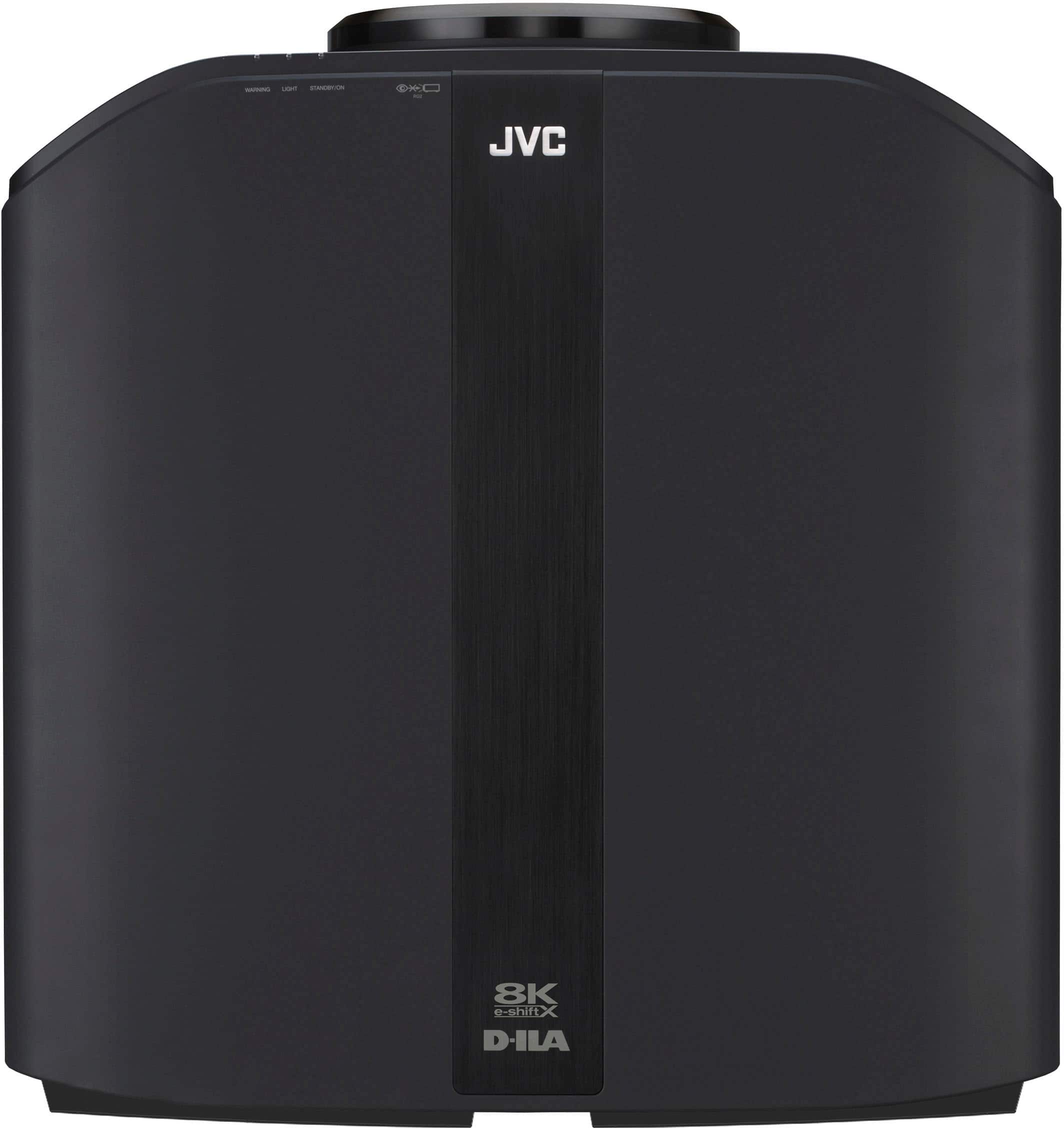 Top. JVC - JVC DLANZ900 D-ILA 8K/4K Laser Home Projector, 3300lm 150K:1 Native Contrast, 8K/60P, 4K/120P, HDR10+, Frame Adapt HDR - Black.