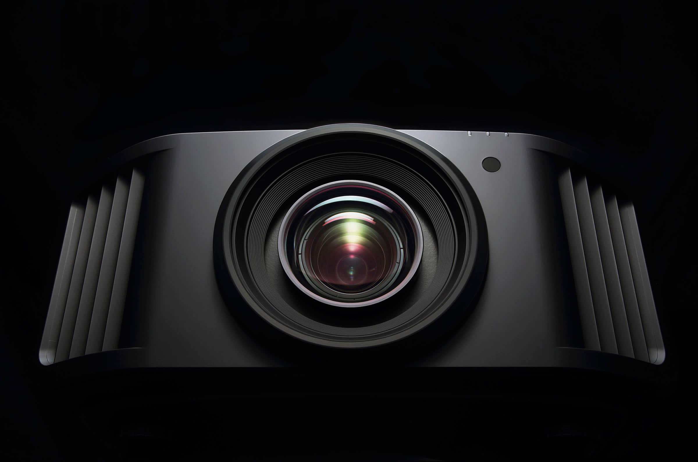 Alt View 12. JVC - JVC DLANZ900 D-ILA 8K/4K Laser Home Projector, 3300lm 150K:1 Native Contrast, 8K/60P, 4K/120P, HDR10+, Frame Adapt HDR - Black.