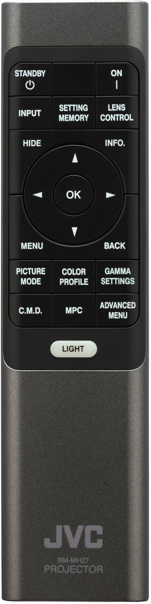 Alt View 14. JVC - JVC DLANZ900 D-ILA 8K/4K Laser Home Projector, 3300lm 150K:1 Native Contrast, 8K/60P, 4K/120P, HDR10+, Frame Adapt HDR - Black.