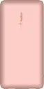 Alt View 3. Belkin - BoostCharge USB-C Portable Charger 20K Power Bank with 1 USB-C Port and 2 USB-A Ports & Included USB-C to USB-A Cable - Rose Gold.