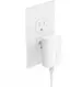 Alt View 11. Belkin - BoostCharge USB-C PD 3.0 PPS Wall Charger 30W with USB-C to USB-C Cable - White.