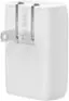 Alt View 1. Belkin - BoostCharge USB-C PD 3.0 PPS Wall Charger 30W with USB-C to USB-C Cable - White.