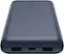 Angle. Belkin - BoostCharge USB-C Portable Charger 20K Power Bank with 1 USB-C Port and 2 USB-A Ports & Included USB-C to USB-A Cable - Blue.