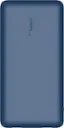 Alt View 3. Belkin - BoostCharge USB-C Portable Charger 20K Power Bank with 1 USB-C Port and 2 USB-A Ports & Included USB-C to USB-A Cable - Blue.