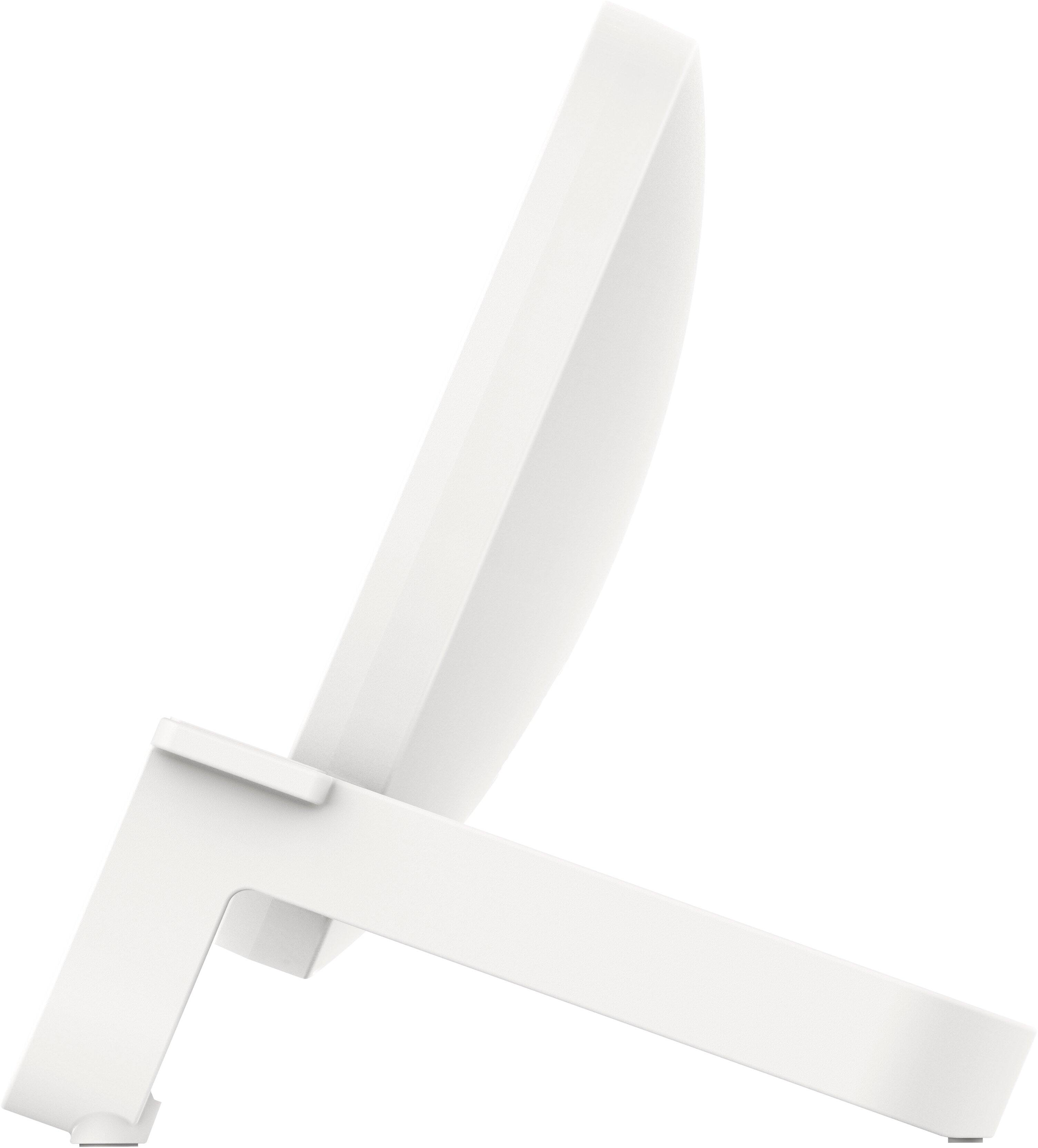 Alt View 12. Belkin - BoostCharge 10W Wireless Charging Stand - White.