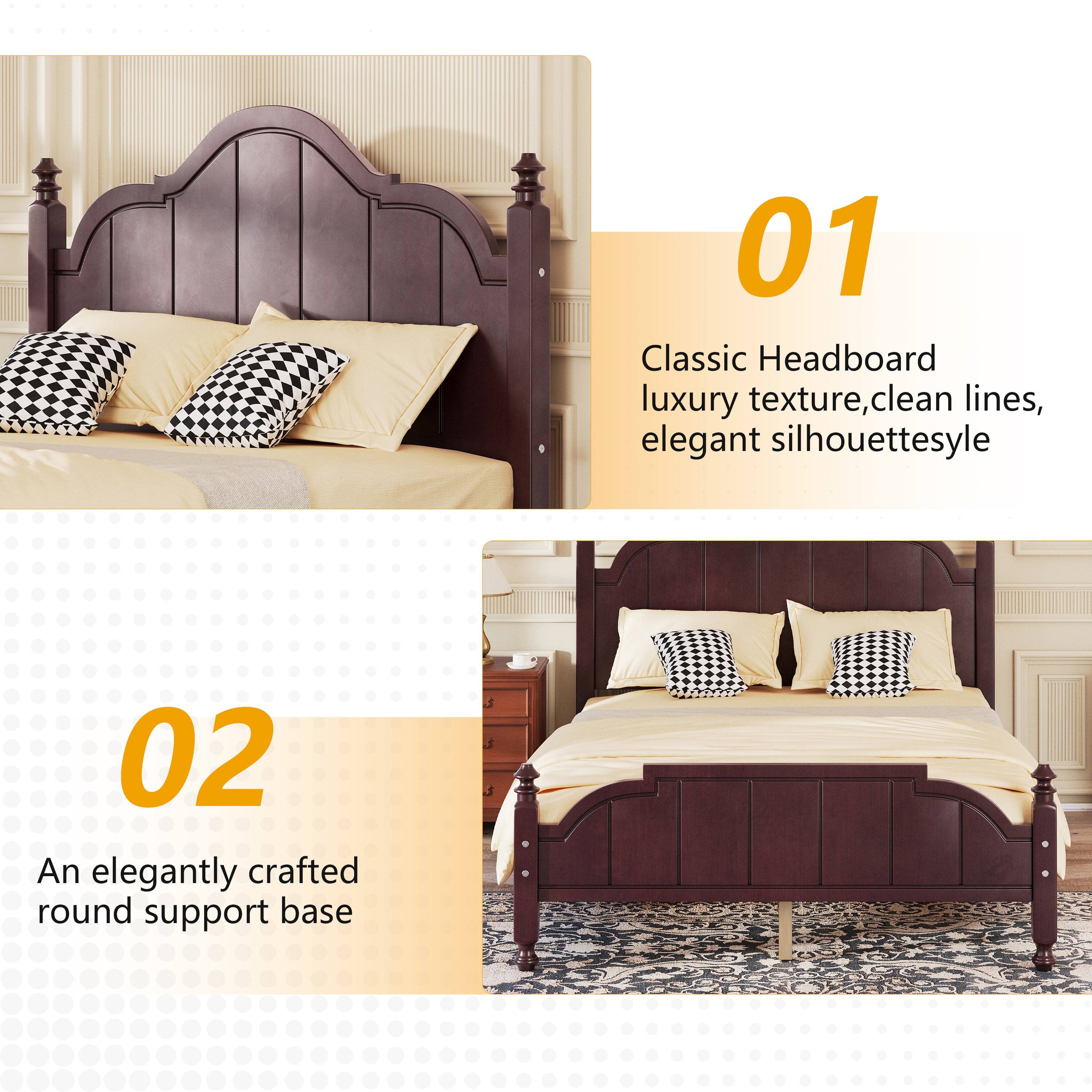 01 Classic Headboard luxury texture, clean lines, elegant silhouettes style  
02 An elegantly crafted round support base