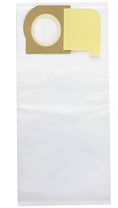 Left. DVC - Simplicity 12 Pack Replacement Vacuum Bags for Simplicity Part #RSR-14465H.