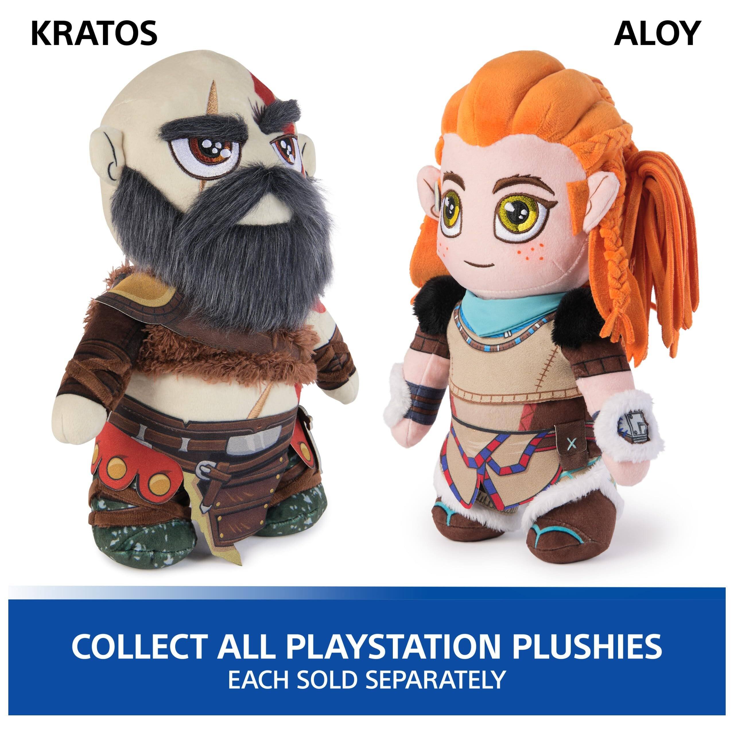 KRATOS ALOY  
COLLECT ALL PLAYSTATION PLUSHIES  
EACH SOLD SEPARATELY