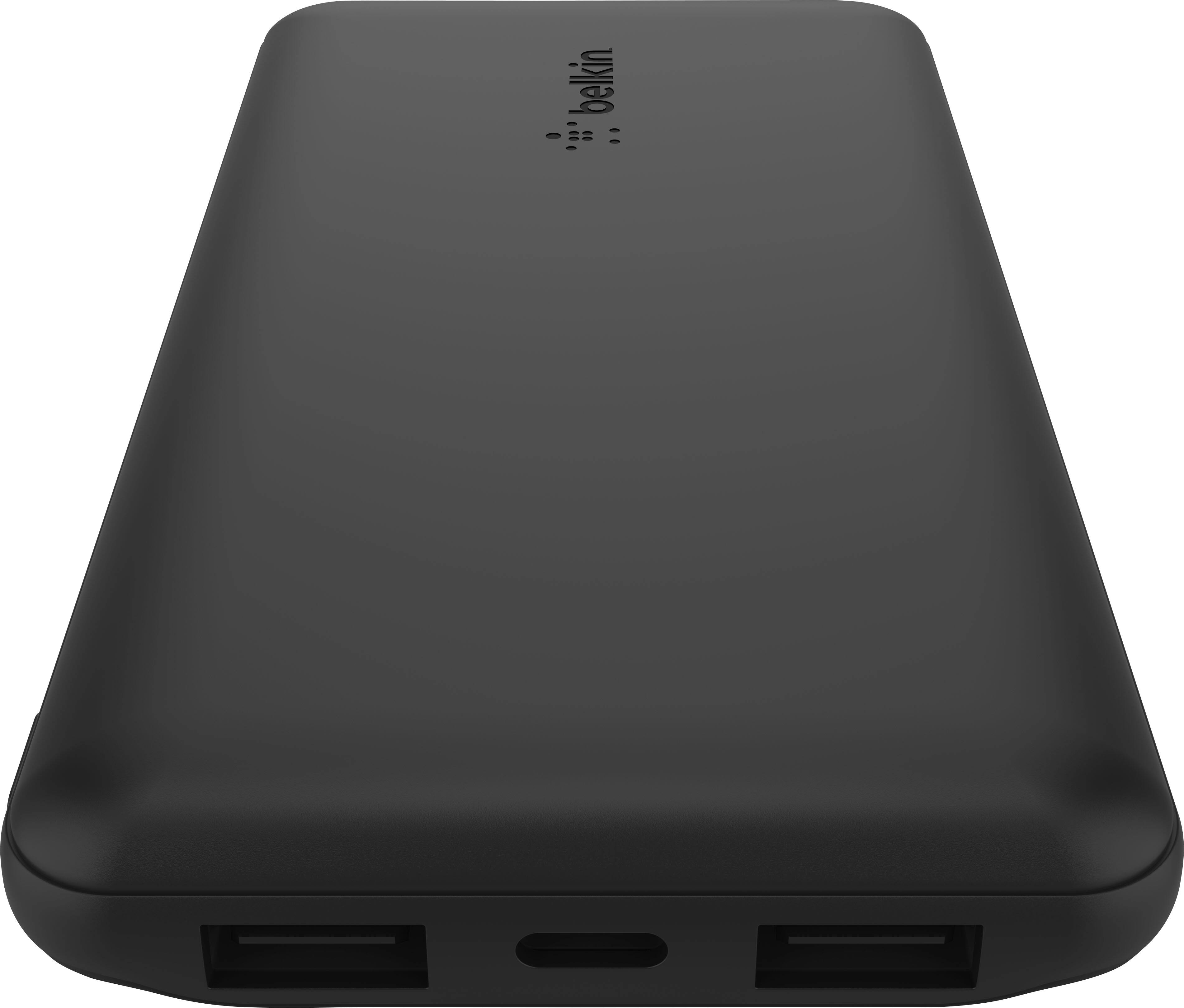 Belkin BoostCharge USB C Portable Charger 10K Power Bank with 1 USB C