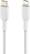 Alt View 1. Belkin - Braided C-LTG 1M, WHT - White.