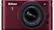 Alt View Standard 3. Nikon - J2 10.1-Megapixel Digital Compact System Camera with 10-30mm and 30-110mm Lenses - Red.