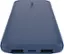 Angle. Belkin - BoostCharge USB-C Portable Charger 10K Power Bank with 1 USB-C Port and 2 USB-A Ports & Included USB-C to USB-A Cable - Blue.
