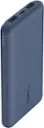 Alt View 2. Belkin - BoostCharge USB-C Portable Charger 10K Power Bank with 1 USB-C Port and 2 USB-A Ports & Included USB-C to USB-A Cable - Blue.