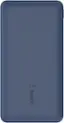 Alt View 3. Belkin - BoostCharge USB-C Portable Charger 10K Power Bank with 1 USB-C Port and 2 USB-A Ports & Included USB-C to USB-A Cable - Blue.