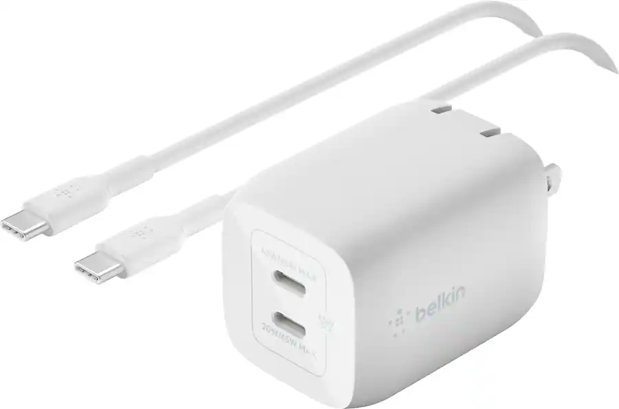 WCH013VF2MWH-B6 - Belkin WCH013vf2MWH-B6 Blanc Intérieure WCH013VF2MWH-B6 - Belkin WCH013vf2MWH-B6 Blanc Intérieure