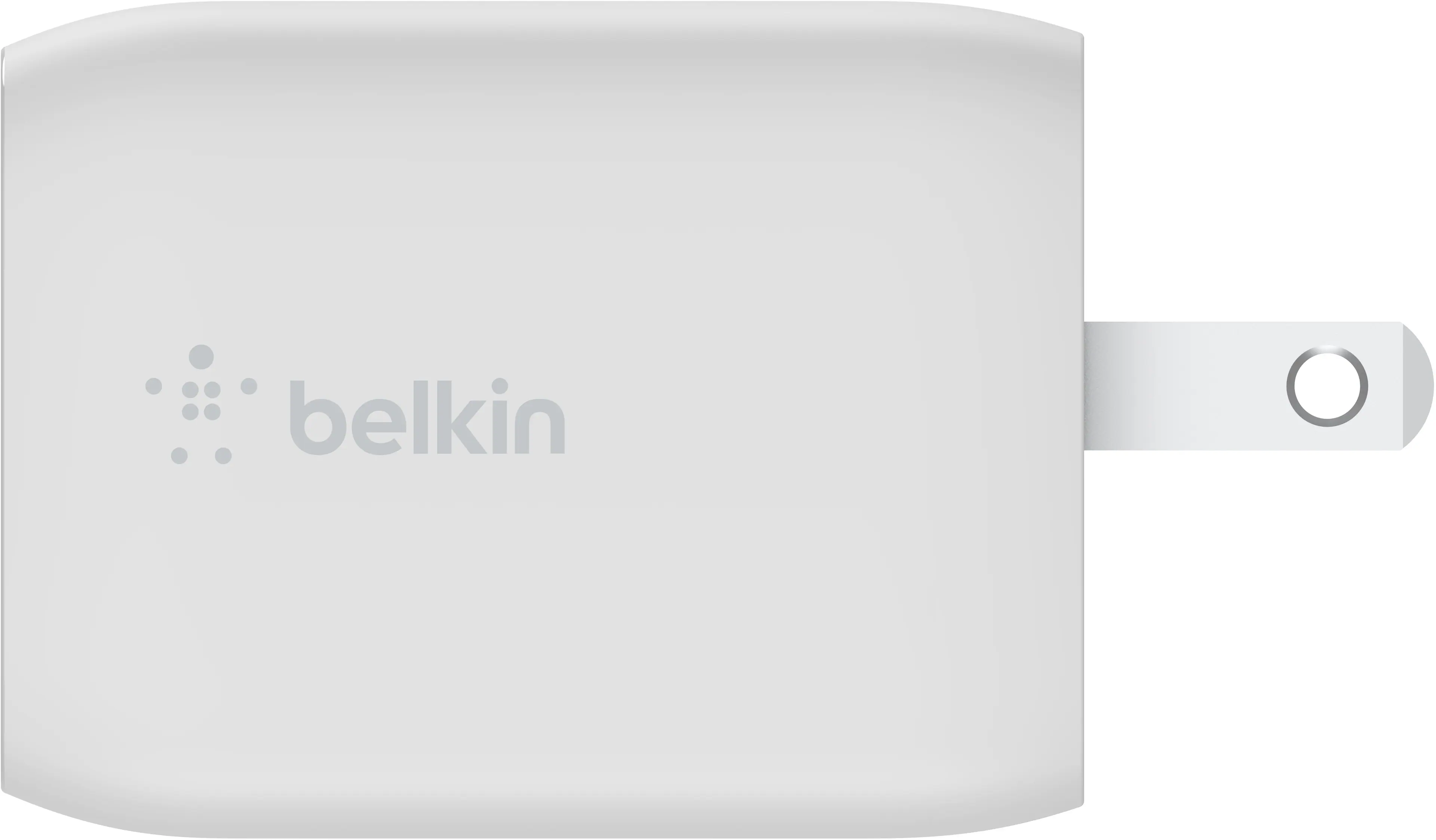 Alt View 11. Belkin - BoostCharge Pro Dual USB-C GaN Wall Charger with PPS 65W with USB-C to USB-C Cable - White.