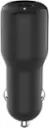 Alt View 12. Belkin - BoostCharge Dual Car Charger 42W with USB-C to Lightning Cable - Black.