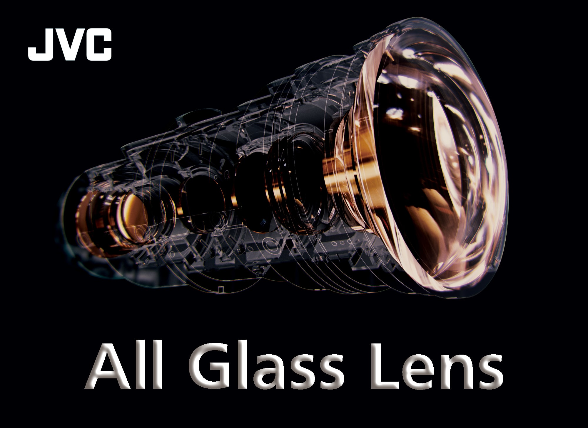 JVC All Glass Lens