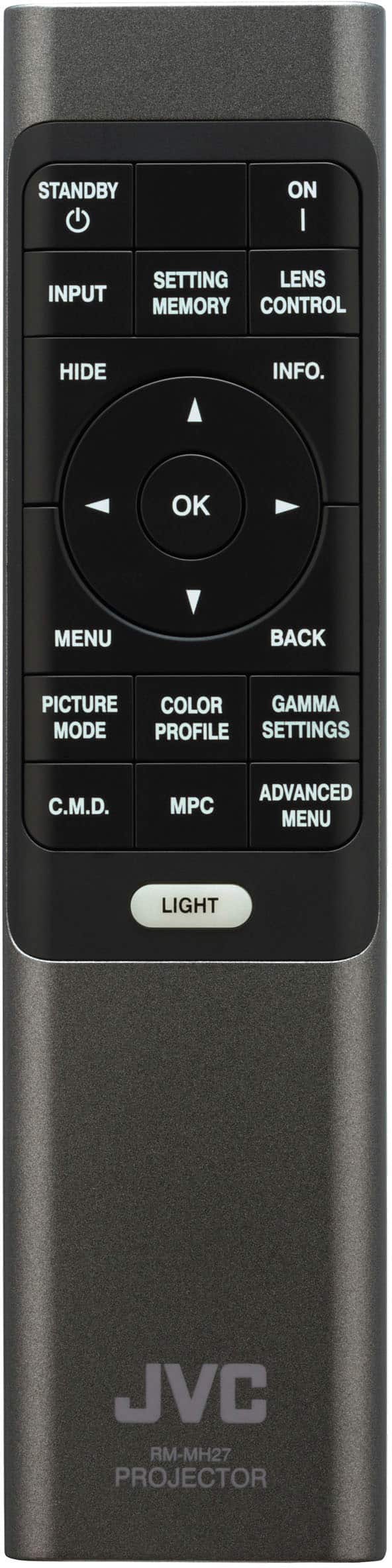 Alt View 25. JVC - JVC DLANZ800 D-ILA 8K/4K Laser Home Projector 2700lm 100,000:1 Native Contrast, 8K/60P 4K/120P, HDR10+, Frame Adapt HDR - Black.