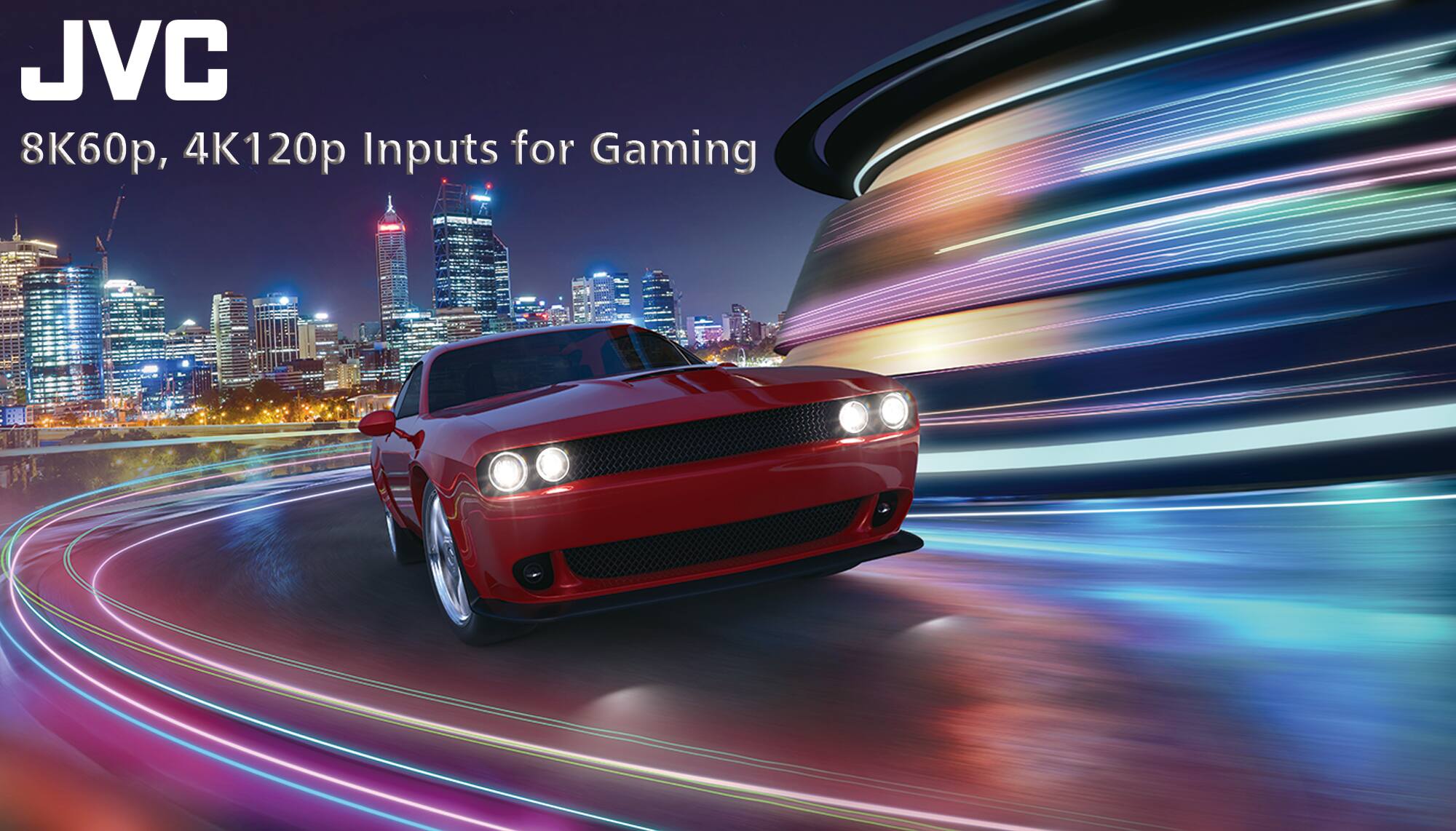 JVC 8K60p, 4K120p Inputs for Gaming