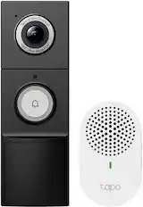 Video Tap Doorbell 180 FOV Ultra-Wide I Tapo