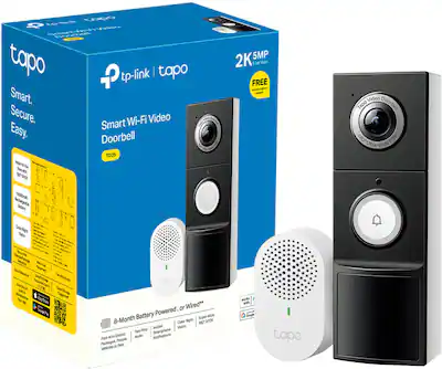 TP-Link Tapo Veo Doorbell Camera Kit review: cameradeurbel met prima prijs TP-Link Tapo Veo Doorbell Camera Kit review: cameradeurbel met prima prijs