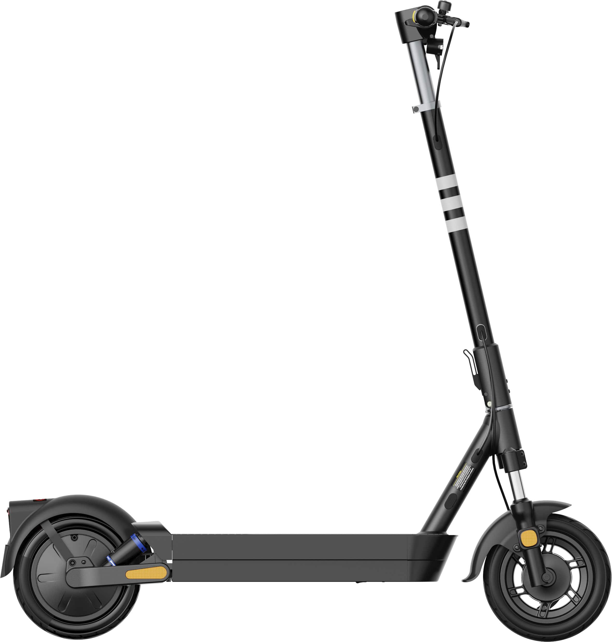 Alt View 17. OKAI - Neon Ultra ES40 Dual-Suspension Electric Scooter w/ 43.5 Miles Max Operating Range & 24 mph Max Speed - Black.