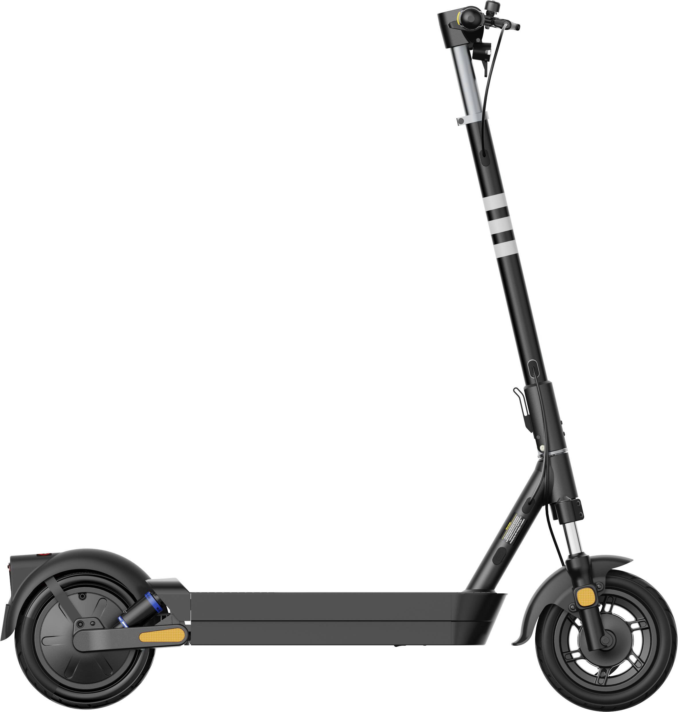 Alt View 17. OKAI - Neon Ultra ES40 Dual-Suspension Electric Scooter w/ 43.5 Miles Max Operating Range & 24 mph Max Speed - Black.
