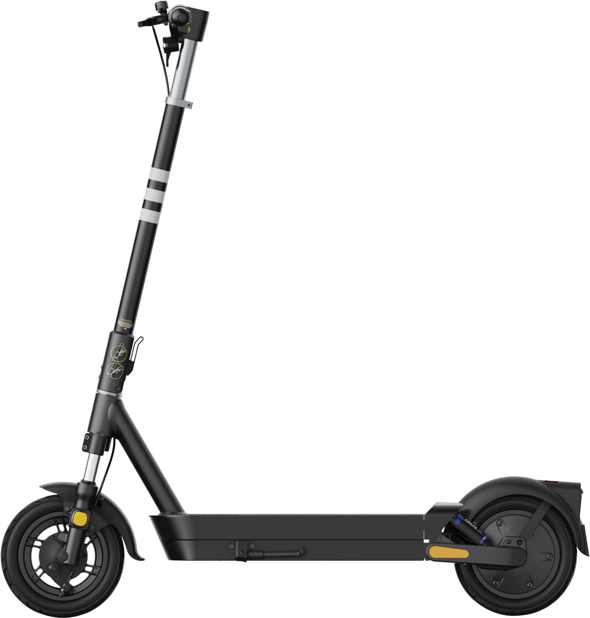 Alt View 20. OKAI - Neon Ultra ES40 Dual-Suspension Electric Scooter w/ 43.5 Miles Max Operating Range & 24 mph Max Speed - Black.