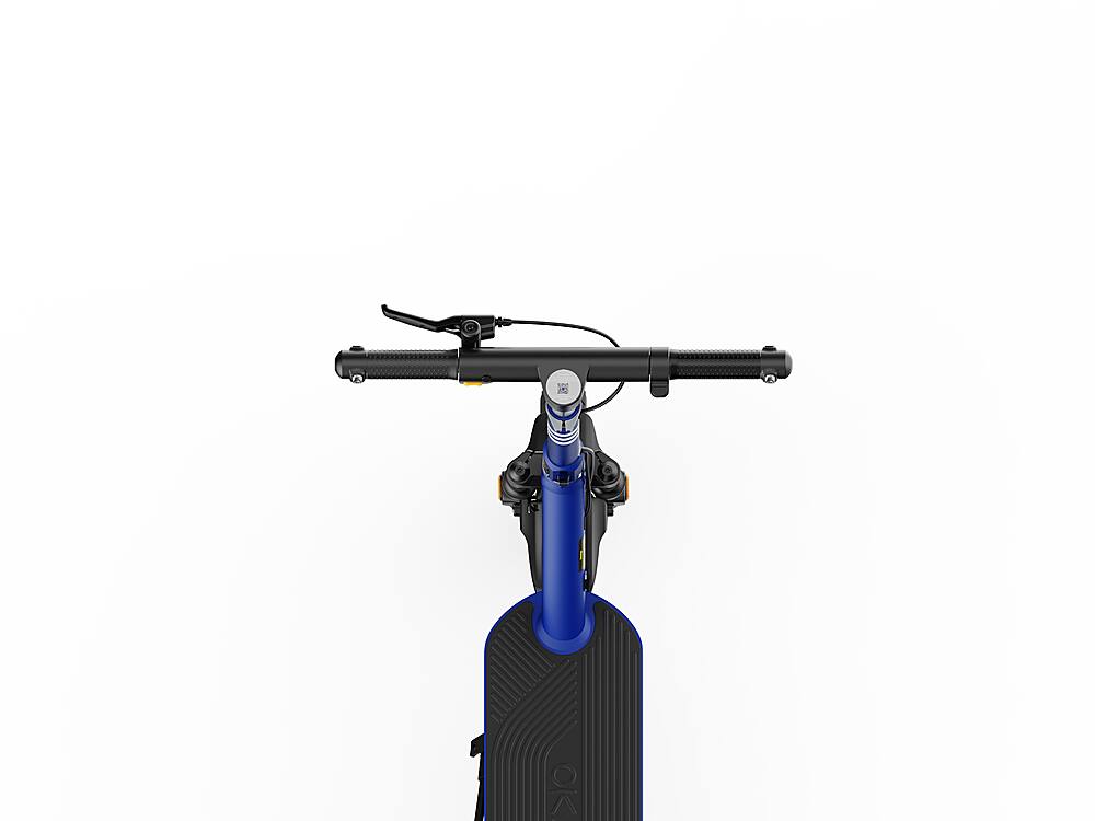 Alt View 13. OKAI - Neon Ultra ES40 Dual-Suspension Electric Scooter w/ 43.5 Miles Max Operating Range & 24 mph Max Speed - Blue.