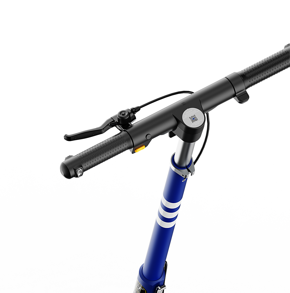 Alt View 15. OKAI - Neon Ultra ES40 Dual-Suspension Electric Scooter w/ 43.5 Miles Max Operating Range & 24 mph Max Speed - Blue.