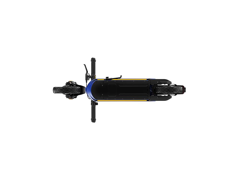 Alt View 19. OKAI - Neon Ultra ES40 Dual-Suspension Electric Scooter w/ 43.5 Miles Max Operating Range & 24 mph Max Speed - Blue.