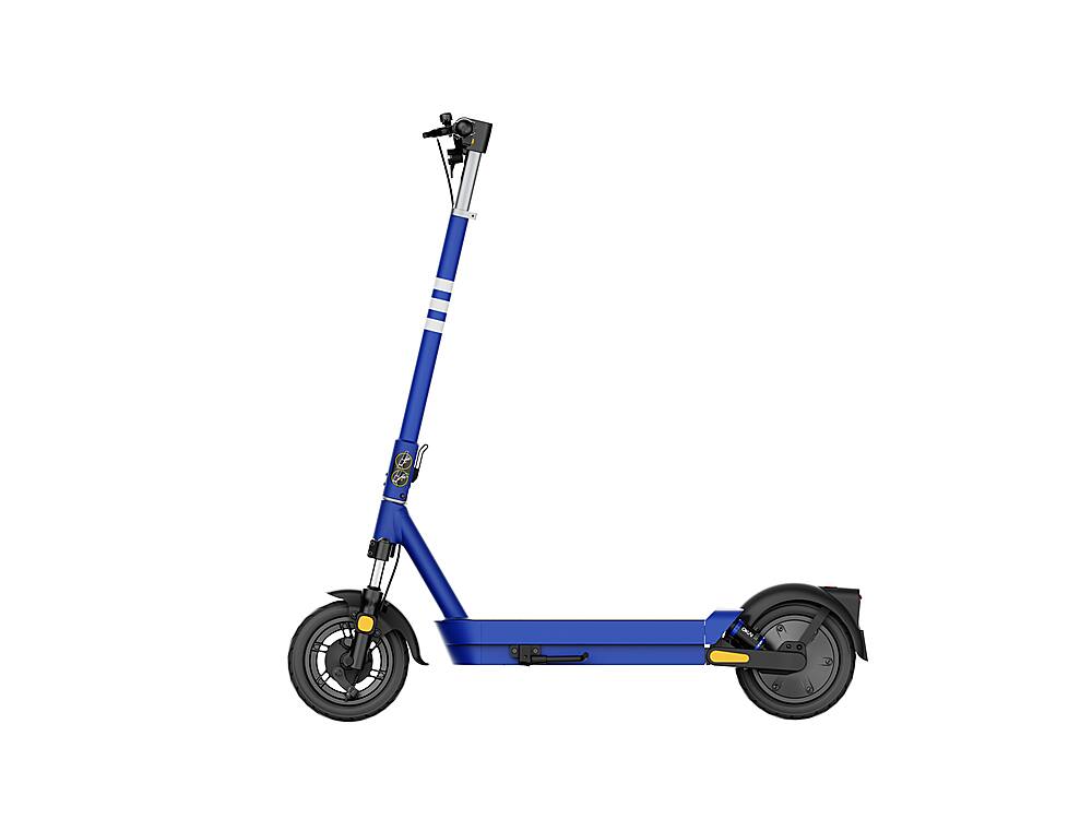 Alt View 20. OKAI - Neon Ultra ES40 Dual-Suspension Electric Scooter w/ 43.5 Miles Max Operating Range & 24 mph Max Speed - Blue.