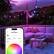 Angle. Nanoleaf - Nanoleaf Essentials Smart Multicolor Outdoor String Lights Smarter Kit – 98 feet - White and Colors.