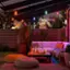Alt View 12. Nanoleaf - Nanoleaf Essentials Smart Multicolor Outdoor String Lights Smarter Kit – 98 feet - White and Colors.