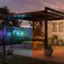 Left. Nanoleaf - Nanoleaf Essentials Smart Multicolor Outdoor String Lights Smarter Kit – 98 feet - White and Colors.