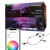 Nanoleaf Essentials Smart Multicolor Outdoor String Lights Smarter Kit 15m (49ft) with 20 Addressable LED Bulbs - White and Colors